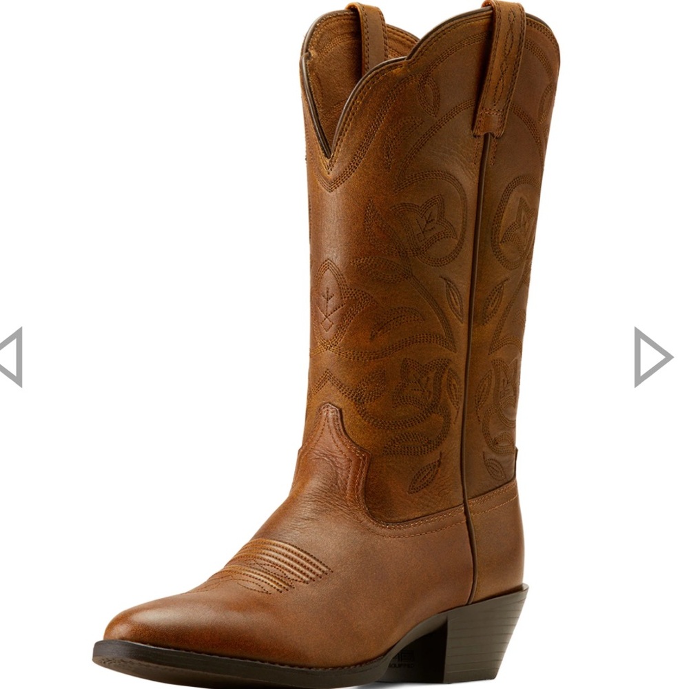 Ariat Heritage Brown Western Cowboy Boots